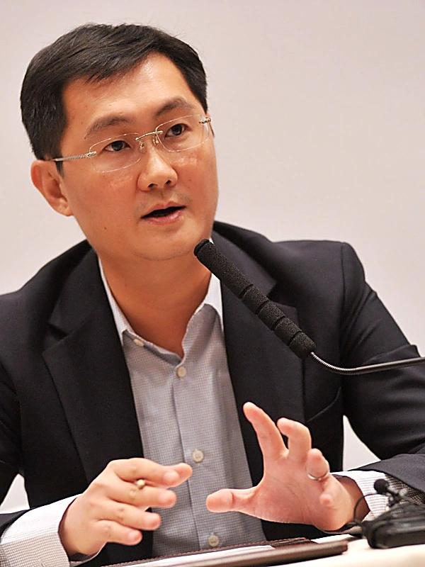 马化腾